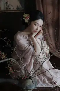 Fen Mian Gu Niang Vol.8577: Unveiling Exquisite Oriental Beauty in Classic Chinese Artistry-6