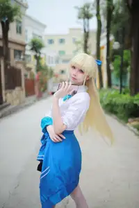 Coser Uesugi Erika Transforms into Asuma Toki in Captivating Blue Archive School Uniform (47P)-7