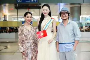 Kieu Duy Shines: An Impressive Top 5 Candidate for Miss International 2025!-4