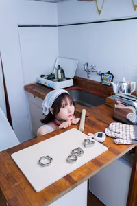 Coser Ken Ken Adorable: Playful 'Eat Me' Maid Moment Part01-11