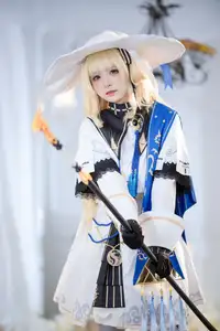 Coser Jiu Qi Miao as Phoebe: Elegant Mystery in Every Frame (44P)-14
