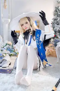 Coser Jiu Qi Miao as Phoebe: Elegant Mystery in Every Frame (44P)-4