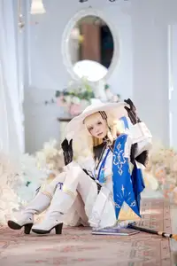 Coser Jiu Qi Miao as Phoebe: Elegant Mystery in Every Frame (44P)-3