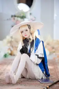 Coser Jiu Qi Miao as Phoebe: Elegant Mystery in Every Frame (44P)-2