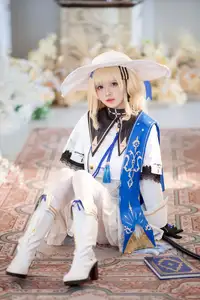 Coser Jiu Qi Miao as Phoebe: Elegant Mystery in Every Frame (44P)-15