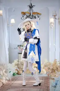 Coser Jiu Qi Miao as Phoebe: Elegant Mystery in Every Frame (44P)-0