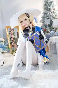 Coser Jiu Qi Miao as Phoebe: Elegant Mystery in Every Frame (44P)-5