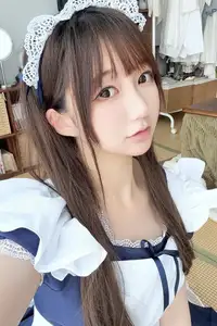 Coser NAGISA: Charming Maid Look in Special Photo Collection Part01-1