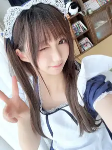 Coser NAGISA: Charming Maid Look in Special Photo Collection Part01-12