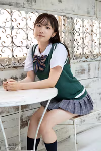 Eren Sora Shines in Graphis Gals Be Yourself Vol.3: Captivating Natural Youthful Charm-0