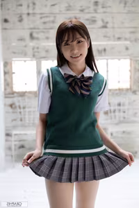 Eren Sora Shines in Graphis Gals Be Yourself Vol.3: Captivating Natural Youthful Charm-1