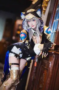 Coser Guaxi Jiang's Stunning Honkai Star Rail Cosplay (16P)-0