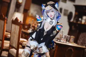 Coser Guaxi Jiang's Stunning Honkai Star Rail Cosplay (16P)-7