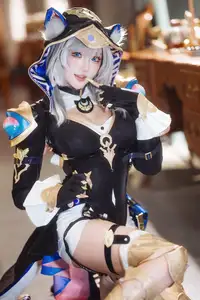 Coser Guaxi Jiang's Stunning Honkai Star Rail Cosplay (16P)-1