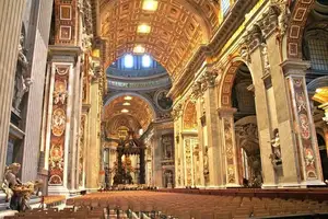 Discover St. Peter's Basilica Vatican: A magnificent Renaissance architectural icon under night lights-3