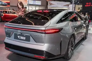 Toyota bZ7: S-Class Sized Electric Sedan, 700km Range. Huawei Tech Stuns!-4