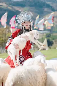 Ethnic Woman in Vibrant Traditional Attire 1000024497-19