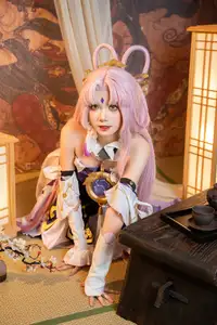 PoppaChan's Enchanting Fu Xuan Cosplay: Exquisite Details and Captivating Allure-14