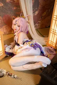 PoppaChan's Enchanting Fu Xuan Cosplay: Exquisite Details and Captivating Allure-2