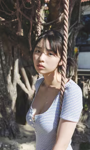 Kikuchi Hina: Fresh Natural Charm in Digital Photo Book-9