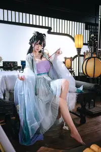 Enchanting Vintage Cosplay: Ri Nai Jiao as the Graceful Shijie - Part 02-15