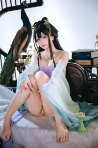 Enchanting Vintage Cosplay: Ri Nai Jiao as the Graceful Shijie - Part 02-27
