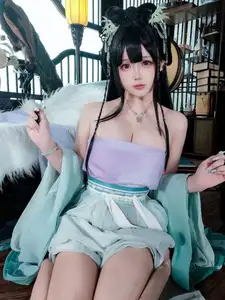Enchanting Vintage Cosplay: Ri Nai Jiao as the Graceful Shijie - Part 02-12