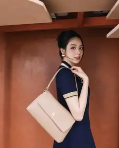 VGU No.181: Urban Muse Embraces Modern Elegance with Polo Dress and Chic Sneakers-0