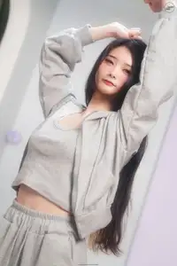 Visual Lens Harang – Work Out With Me: Discover Harang's Dynamic Charm and Fitness Journey!-24