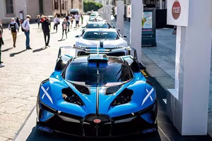 Bugatti Bolide Hits the Streets? Lanzante Transforms Race Supercar into a McLaren P1 GTR-like Legend-10