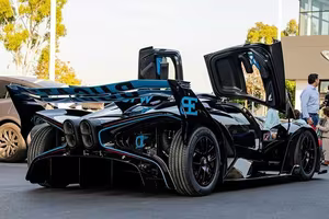 Bugatti Bolide Hits the Streets? Lanzante Transforms Race Supercar into a McLaren P1 GTR-like Legend-2