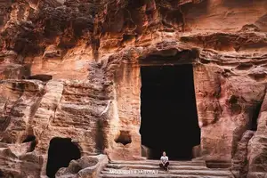 Discover Little Petra: Unraveling Ancient Nabataean Cave Architecture in the Middle East-1
