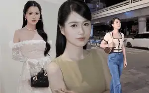Lâm Vỹ Dạ's Stunning Transformation: Upgraded Beauty and Radiant Aura After 14kg Weight Loss!-1