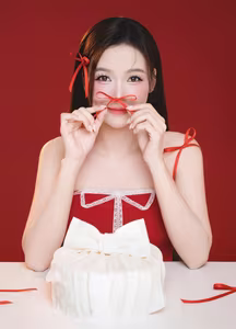 Sam: Beauty Flaunts Sweet, Youthful Look Like a Twenty-Year-Old!-8