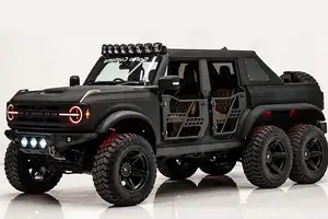 Ford Bronco Apocalypse Dark Horse 6x6: Discover the Ultimate Custom "Beast" Valued at Nearly 4 Billion VND.-5