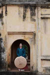 Vietnamese Beauty: Alluring Traditional Charm Through Her Modern Gaze 1000021045-5