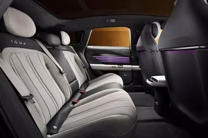 Audi E5 Sportback: Luxury Electric Sedan Redefines Value in China with Unique Design.-8