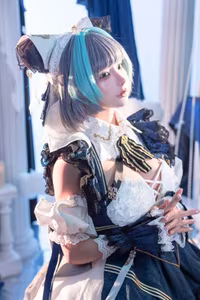 Coser Chunmomo: Captivating Cosplay Transformation Part01-0