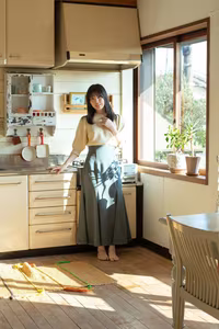 JP Mio Ishikawa: Unveiling Her Natural Grace & Serene Allure-9