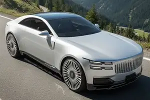 First Look Toyota Century Coupe 2027 Ultra-Luxury Render Challenges Rolls-Royce-4