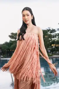 Runner-up Phuong Anh's Elegant Beauty Shines Bright Amidst Sen Vang Departure News-7