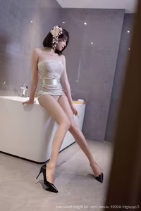 XiuRen No.10048: Discover the Alluring Charm of Xu Li Zhi Booty's Modern Style-7