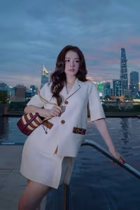 Chi Pu: What makes the Vietnamese beauty praised by Chinese media as 'most beautiful in Vietnam' so captivating?-9