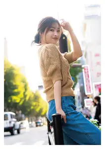 JP Chiyori Nakanishi's Radiant Charm in "Chiyori Biyori" 1st Photobook Part01: Captivating Urban Moments-0