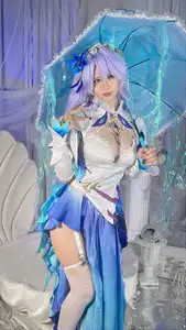 Coser Pyon: Cantarella Wuthering Waves – An Enchanting Cosplay Vision-19