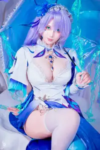 Coser Pyon: Cantarella Wuthering Waves – An Enchanting Cosplay Vision-21