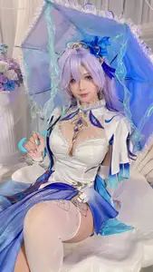Coser Pyon: Cantarella Wuthering Waves – An Enchanting Cosplay Vision-12