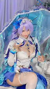 Coser Pyon: Cantarella Wuthering Waves – An Enchanting Cosplay Vision-2