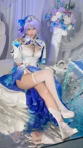 Coser Pyon: Cantarella Wuthering Waves – An Enchanting Cosplay Vision-14