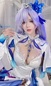 Coser Pyon: Cantarella Wuthering Waves – An Enchanting Cosplay Vision-8